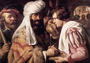 Jan Lievens : Pilate Washing his Hands